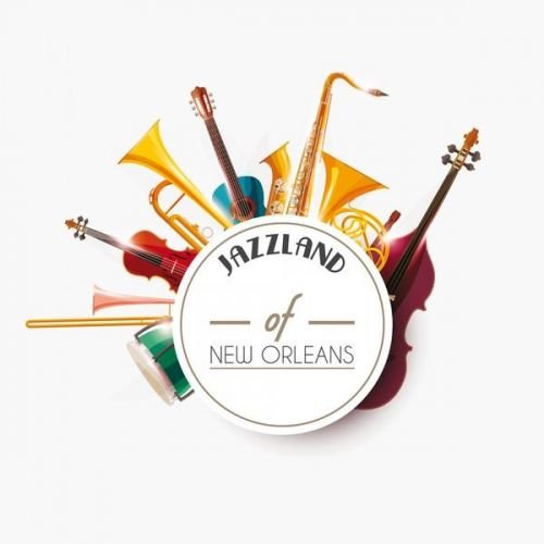 VA - Jazzland of New Orleans (2016) Lossless