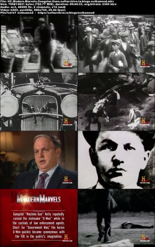History Channel - Modern Marvels: Gangster Guns (1999) DVDRip x264-MVGroup
