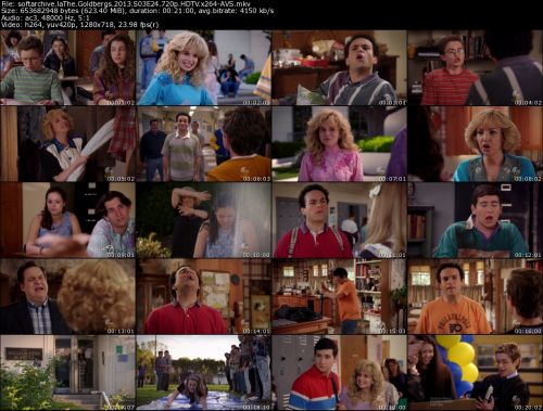 The Goldbergs 2013 S03E24 720p HDTV x264-AVS