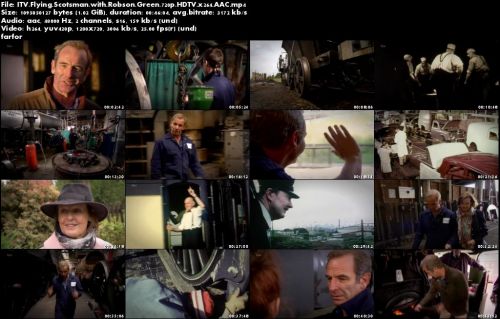 ITV - Flying Scotsman with Robson Green (2016)