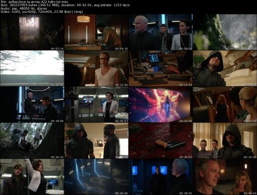 Arrow S04E22 HDTV x264-LOL