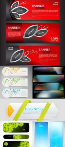 Banners Vector Collection 33