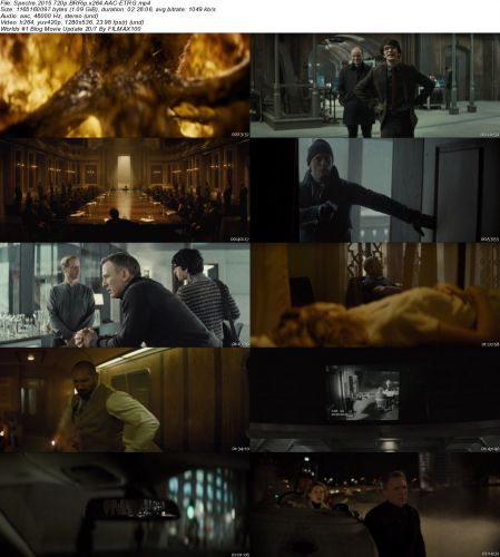 007 James Bond Complete Set 1962-2015 720p BluRay x264