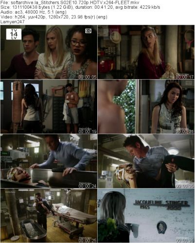 Stitchers S02E10 720p HDTV x264-FLEET