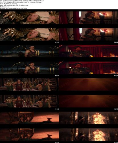 Gods of Egypt 2016 1080p 3D BluRay Half-OU x264 DTS-JYK