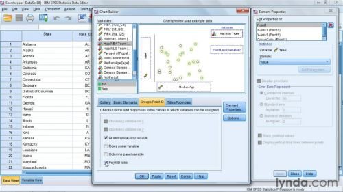 SPSS Statistics Essential Training repost