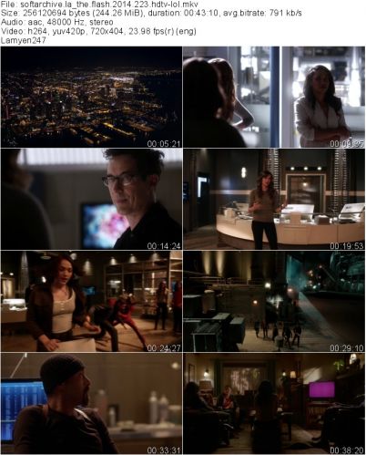 The Flash 2014 S02E23 HDTV x264-LOL