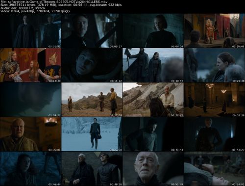 Game of Thrones S06E05 HDTV x264-KILLERS