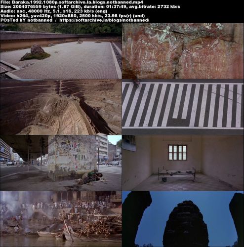 Baraka (1992) 720p+1080p BluRay H264 AAC-RARBG