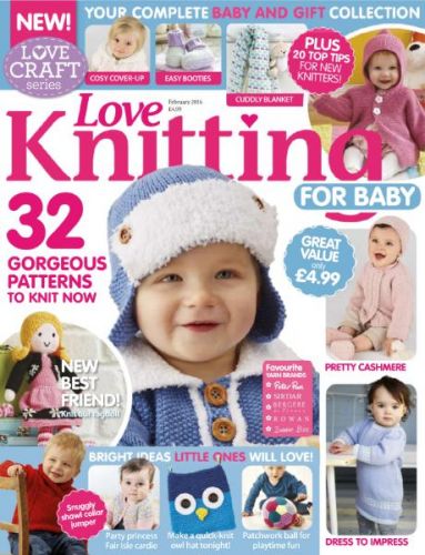 Love Knitting for Baby - February 2016 (True PDF)