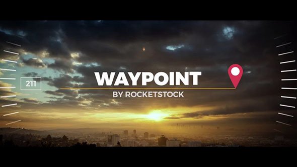 Waypoint - Exotic Slideshow - After Effects Template (RocketStock)