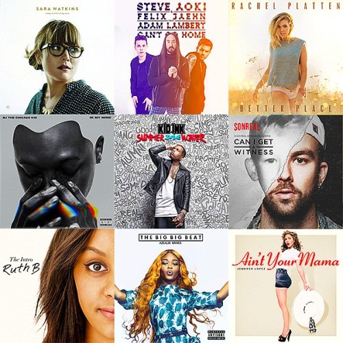 New Music This Week 11-05 (2016)