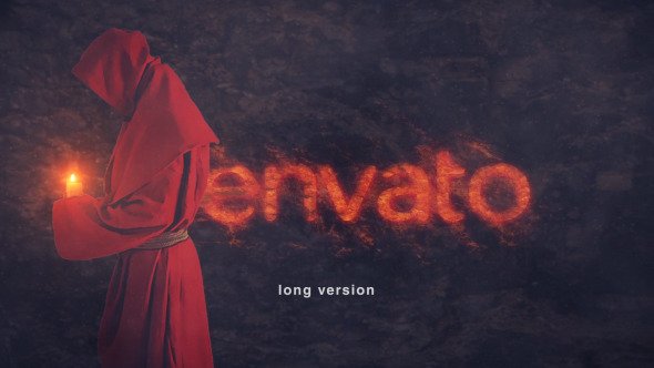 Medieval Monk Logo - Project for After Effects (Videohive)