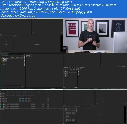 DIY Video School - Adobe Premiere Pro 101