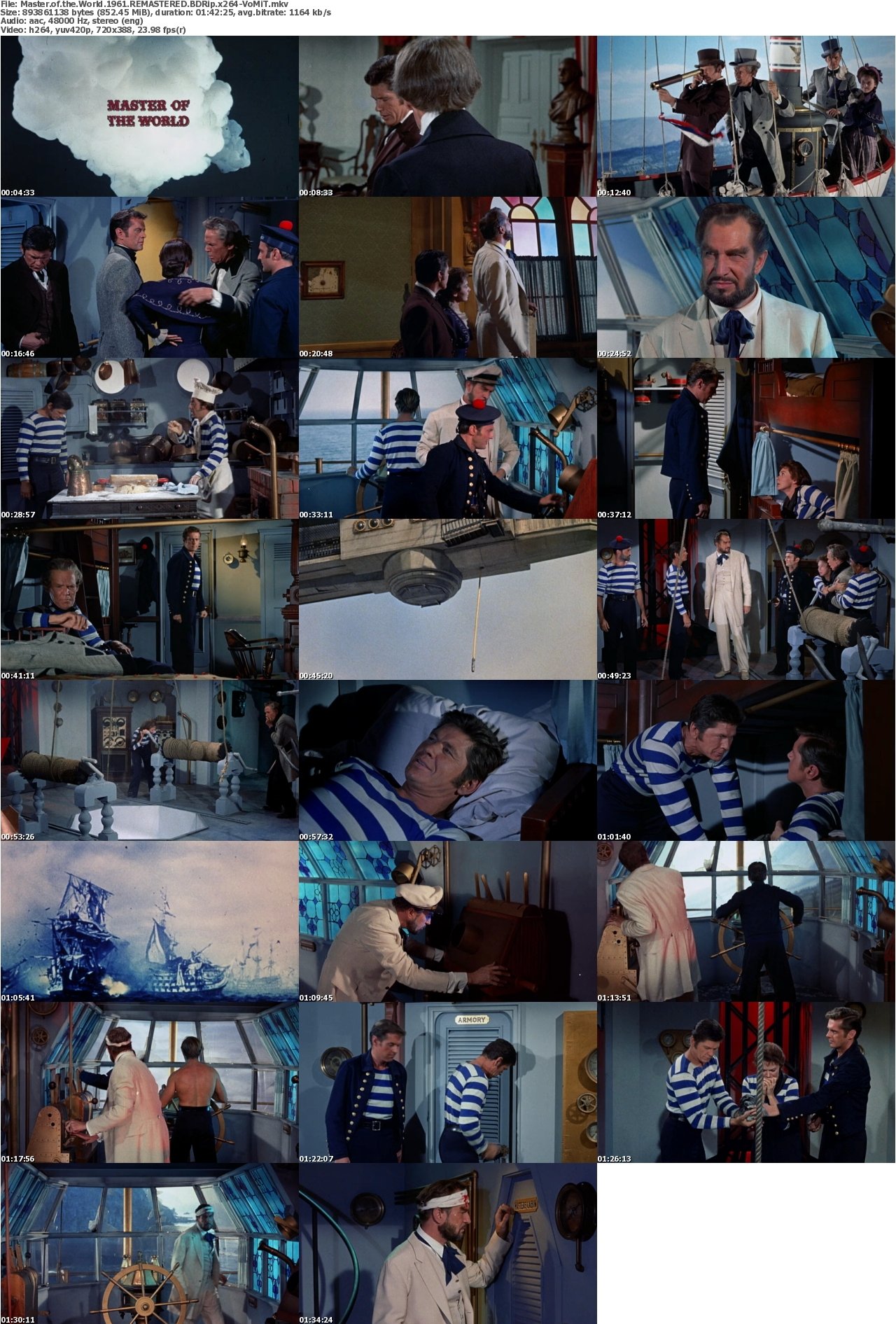 Master of the World 1961 REMASTERED BDRip x264-VoMiT