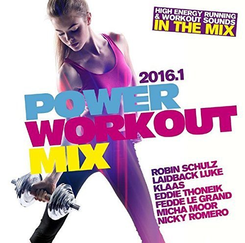 VA - Power Workout Mix 2016.1 2CD (2015)