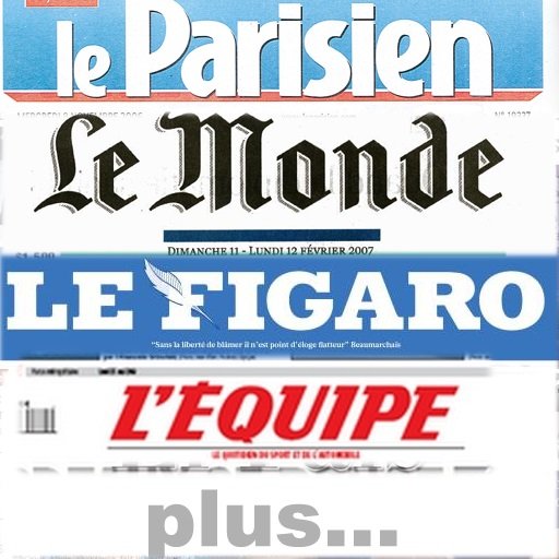 Pack Journaux Français Du 18 Mai 2016