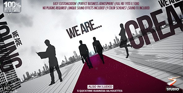 Business Point Logo - Project for After Effects (Videohive)