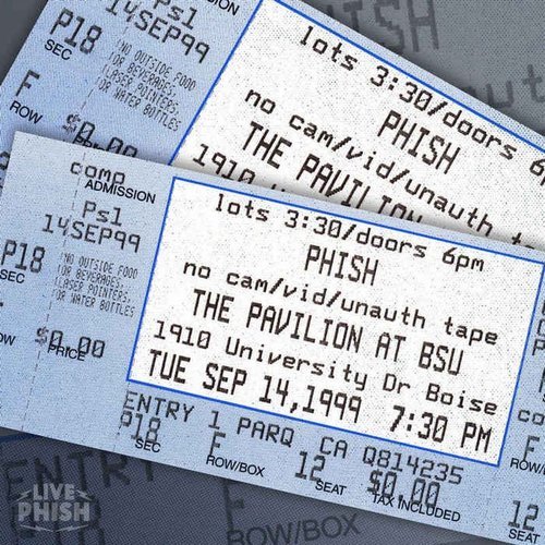 Phish - 1999-09-14 Boise State University Pavilion, Boise, ID (2016)