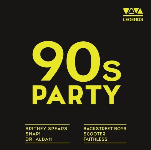 90s Party VIVA Legends Sony Music Catalog (Sony Music)