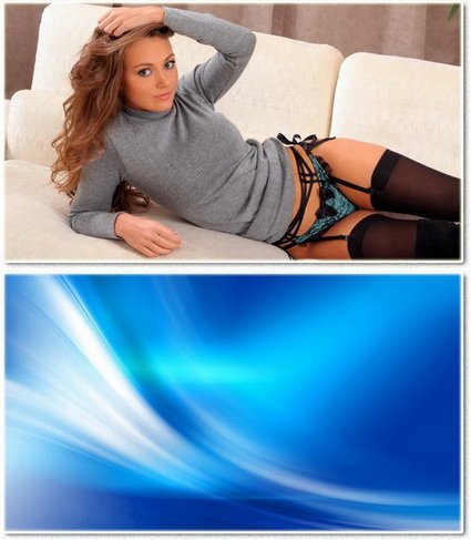 Wallpapers on a desktop 914