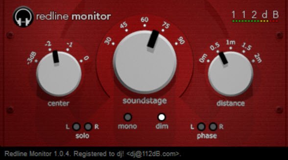 112dB Redline Monitor v1.0.9 