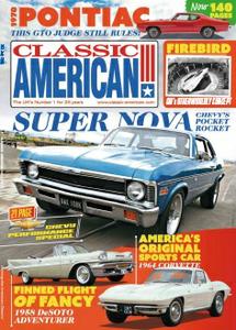 Classic American -- July 2016