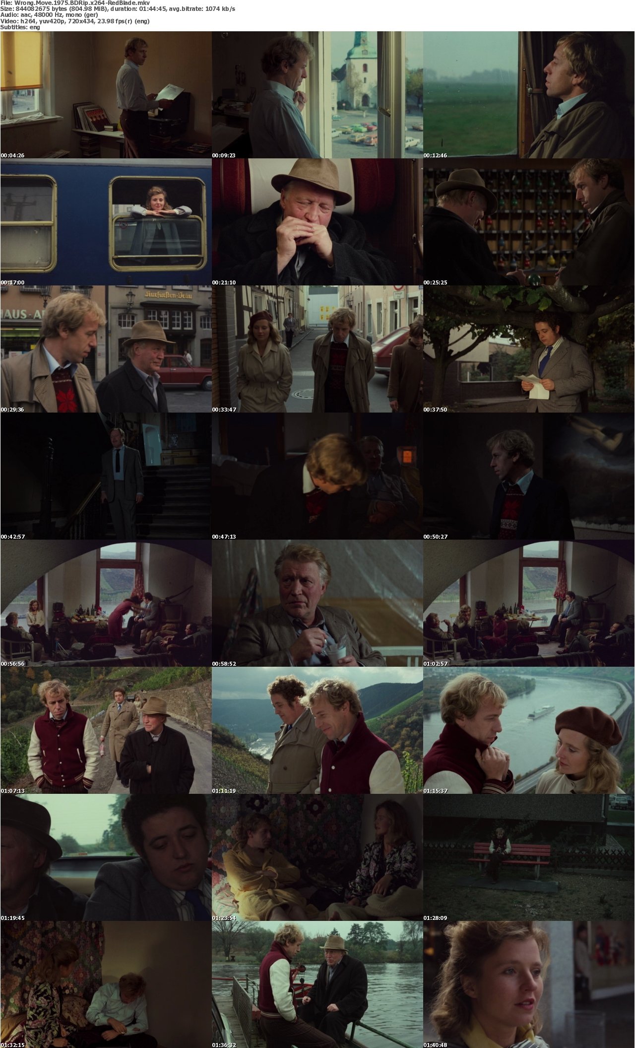 Wrong Move 1975 BDRip x264-RedBlade