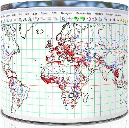Portable OkMap PRO 13.0.6