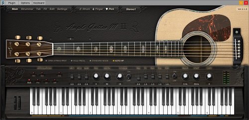 Ample Sound AGM Extension (Pick) UNLOCKED MacOSX-iND