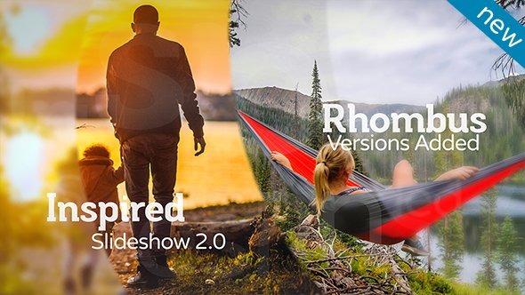 Inspired Slideshow 2.0 - Project for After Effects (Videohive)