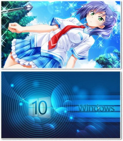 Wallpapers on a desktop 913