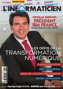 L'Informaticien No.147 - Juin 2016