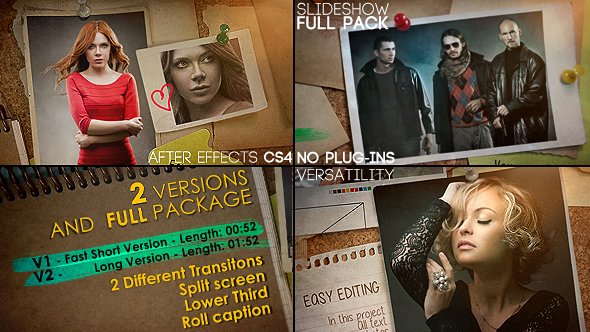 Slideshow Full Pack - Project for After Effects (Videohive)