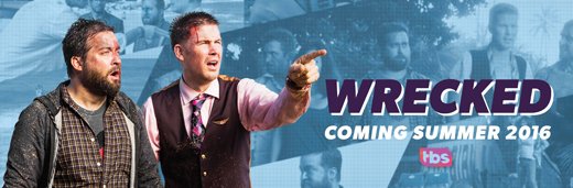 Wrecked S01E01 HDTV x264-LOL