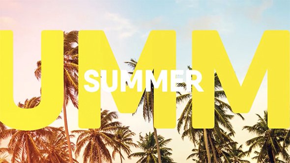 Summer Slides - Project for After Effects (Videohive)