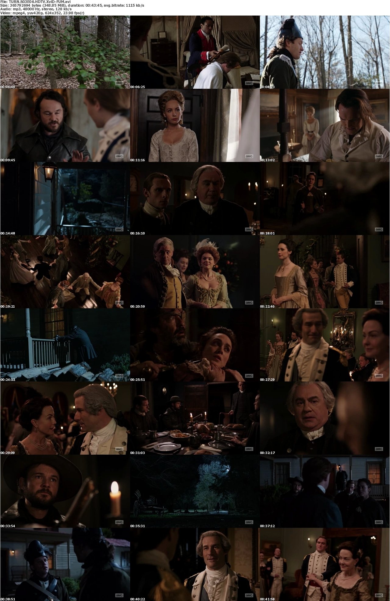 TURN S03E06 HDTV XviD-FUM
