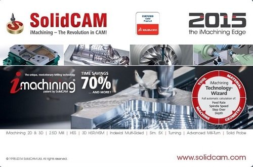 SolidCAM 2015 SP4 HF5 Multilang for SolidWorks 2012-2017 Win32/Win64-SSQ