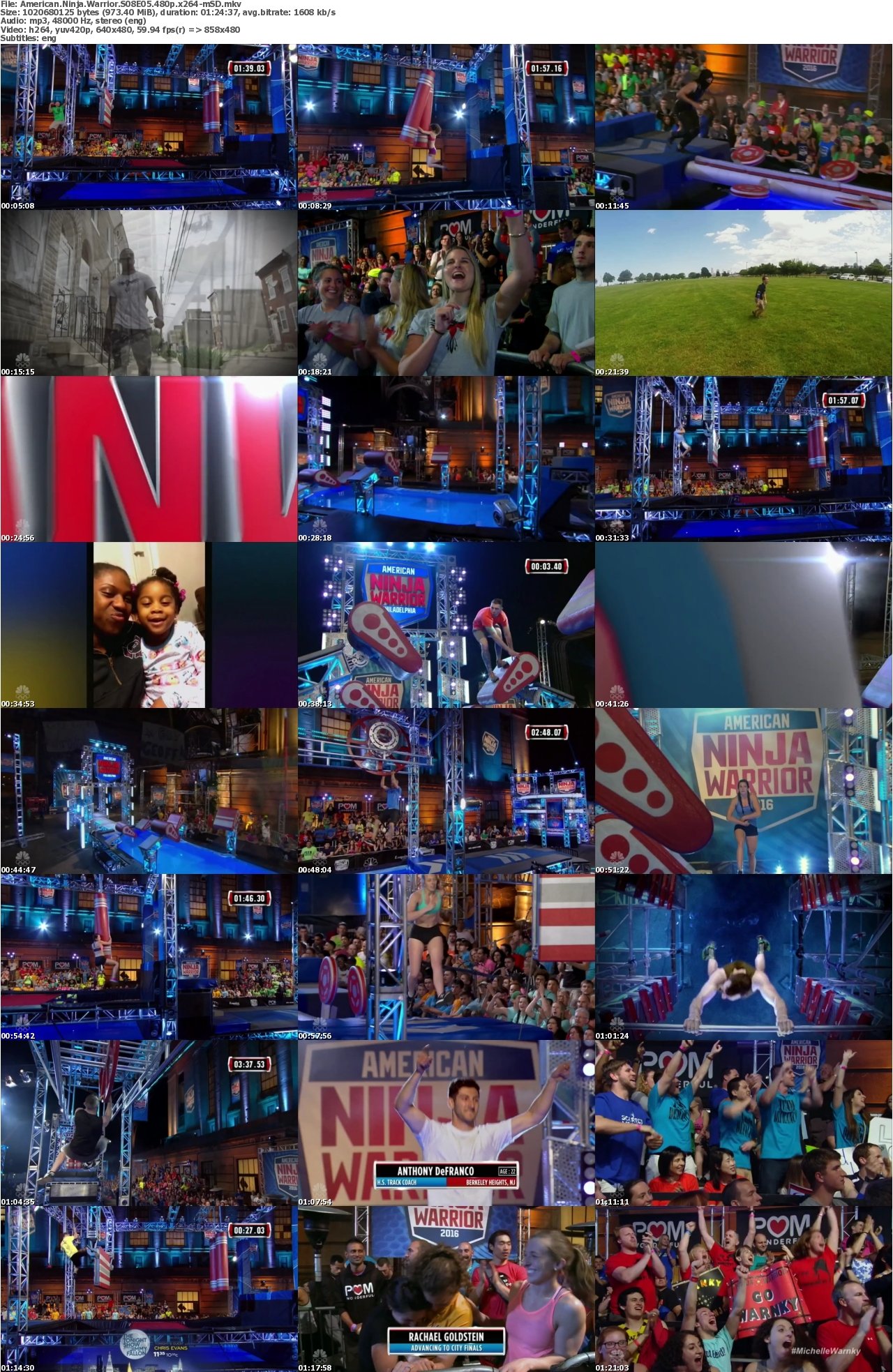 American Ninja Warrior S08E05 480p x264-mSD