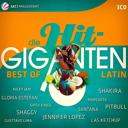 VA - Die Hit Giganten Best Of Latin (2016)