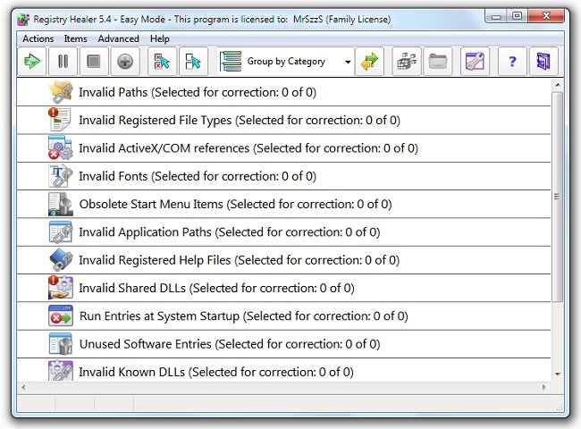 Registry Healer 5.4.1 build 540 Multilanguage