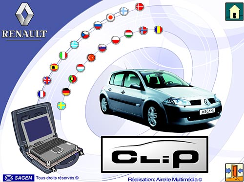 Renault CAN Clip V159 32Bit