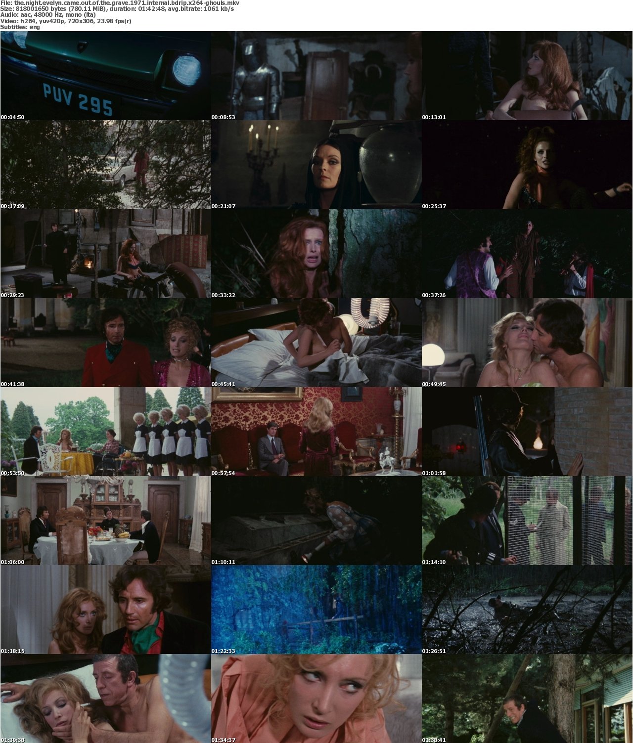 The Night Evelyn Came Out Of The Grave 1971 INTERNAL BDRip x264-GHOULS