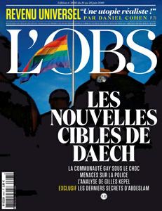 L'Obs du 16 au 22 Juin 2016