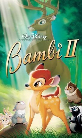 Bambi II 2006 1080p BluRay x264-7SiNS