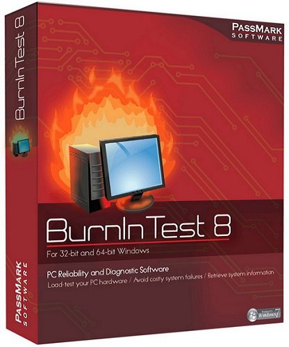 PassMark BurnInTest Pro 8.1 Build 1016 Final