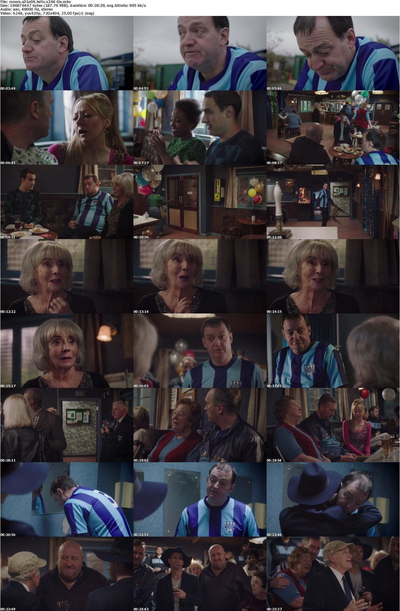 Rovers S01E06 HDTV x264-TLA