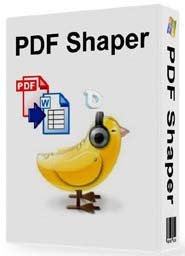 Portable Burnaware PDFShaper PRO 5.3.0