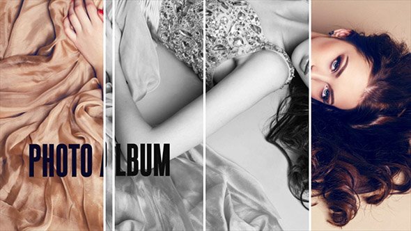 Slide Transitions - After Effects Template