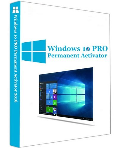 Windows 10 Pro Permanent Activator v1.2 + Portable